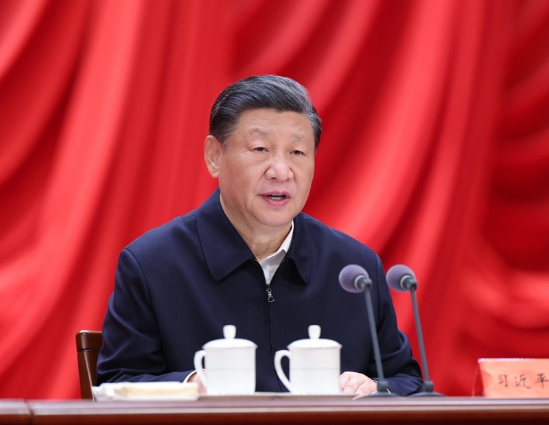 1月16日,省部级主要领导干部推动金融高质量发展专题研讨班在中央党校(国家行政学院)开班。中共中央总书记、国家主席、中央军委主席习近平在开班式上发表重要讲话。