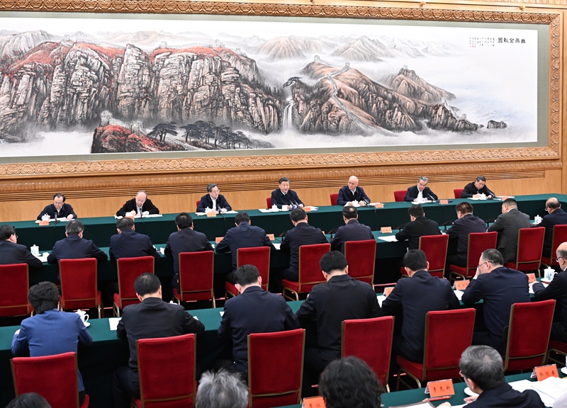 12月2日,中共中央总书记、国家主席、中央军委主席习近平在北京出席第四次“一带一路”建设工作座谈会并发表重要讲话。
